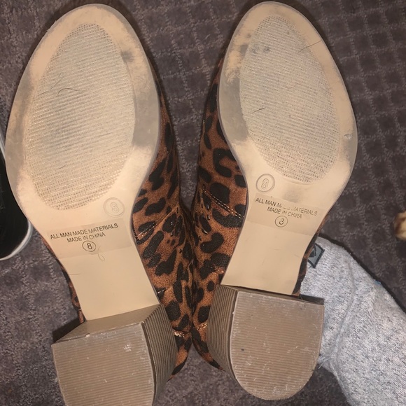 Leopard shoes - Picture 3 of 3